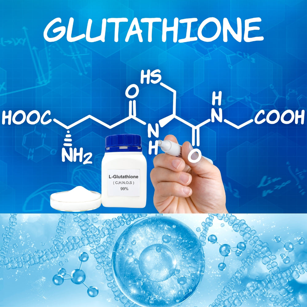 L-Glutathione Reduced (GSH): Health Benefits, Side Effects and Dosage